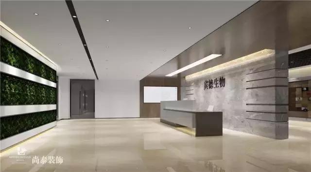 品牌案例｜900m²癌症新疗法高科技企业办公室设计