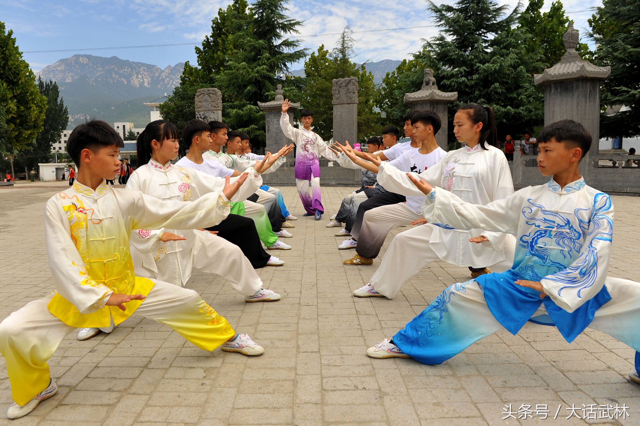深藏不露嵩山脚下冉冉升起的太极新星