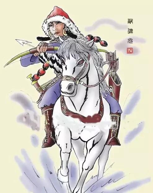 历史上真正的射雕英雄传,射雕英雄传郭靖是真傻吗