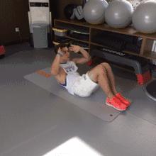 你虐腹姿势这么撩，另一半怎么受得了！