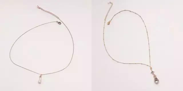 强烈推荐几款卖的超好锁骨链,今年最流行的锁骨链