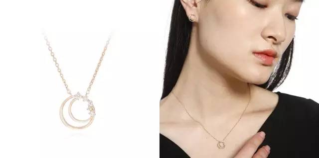 强烈推荐几款卖的超好锁骨链,今年最流行的锁骨链