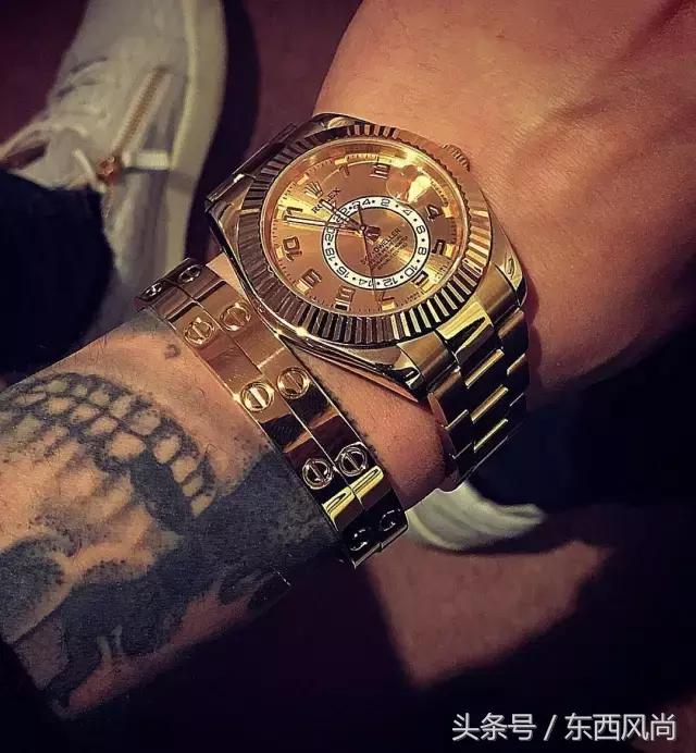 上百万以内适合年轻人戴的表,适合年轻人戴的六七万的表