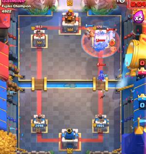 皇室战争最新的矿工卡组,皇室战争低阶矿工卡组