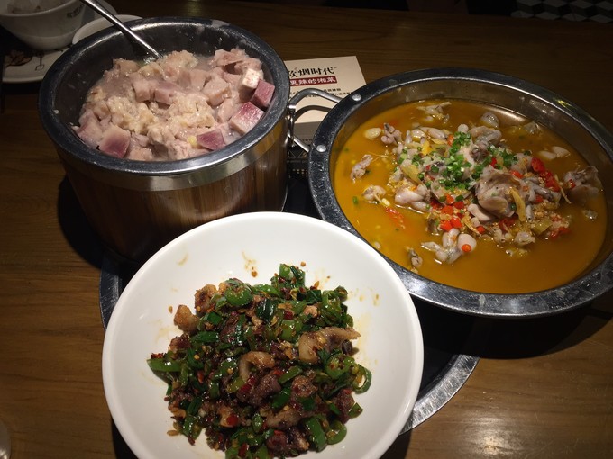 七天六晚长沙张家界吃货视角带你领略冰天雪地的张家