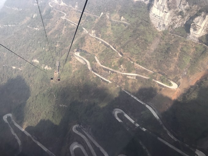 七天六晚长沙张家界吃货视角带你领略冰天雪地的张家