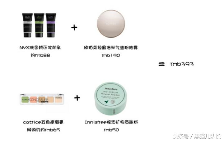 适合痘痘肌的彩妆品牌,适合油皮的彩妆套装品牌