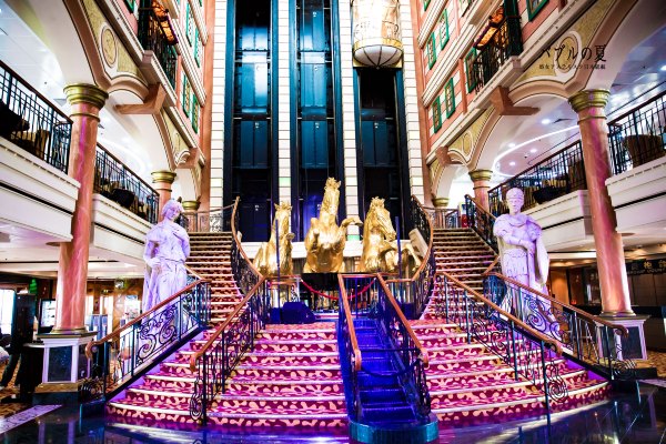 「丽星邮轮」日本，再一次漂洋过海来看你