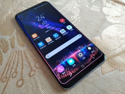 三星s8+开箱,三星s8开箱闲鱼上