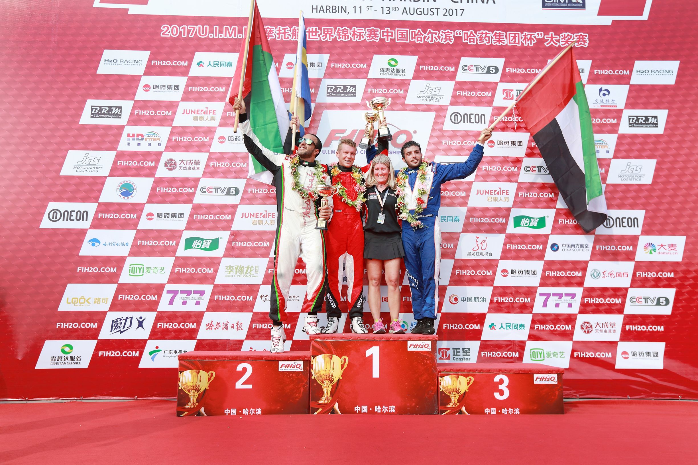 世界f1摩托艇锦标赛,2017年哈尔滨f1摩托艇