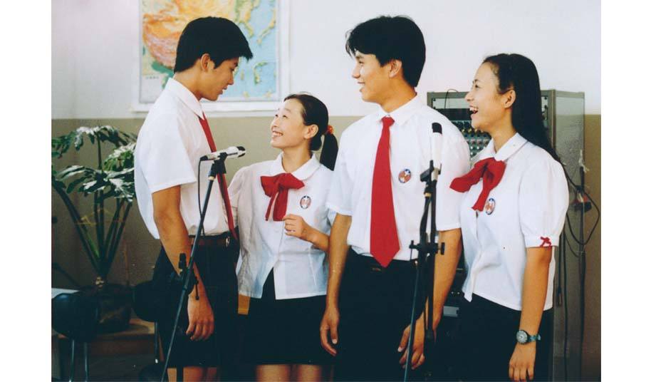 李晨演高中生是哪年,李晨主演的校园偶像剧