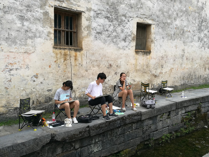 黄山西递宏村三天两晚,徽州宏村黄山四日三晚自由行