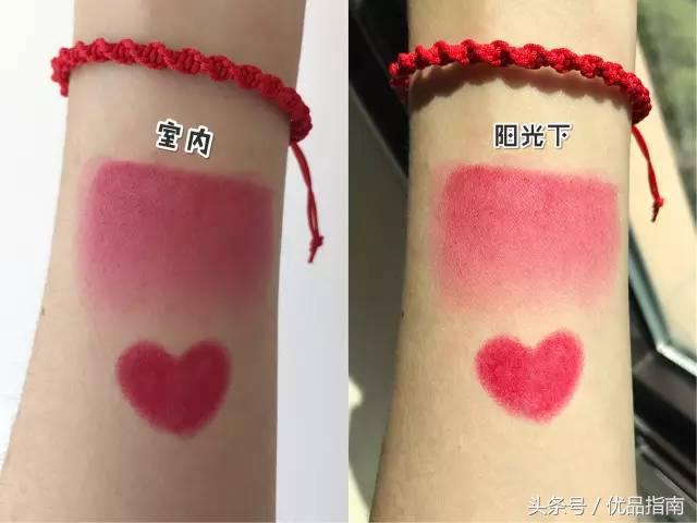 深唇色大牌口红推荐,深唇色适合的大牌口红