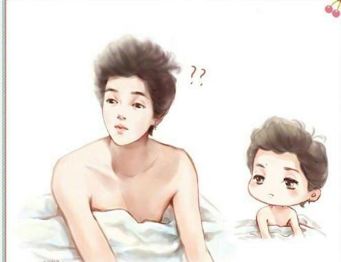 小狍子鹿晗,漫画版鹿晗