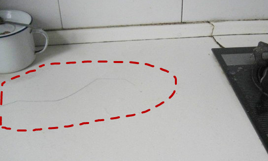 厨房人造石台面会开裂,人造石橱柜结实吗