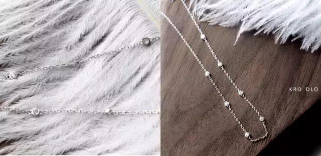 强烈推荐几款卖的超好锁骨链,今年最流行的锁骨链