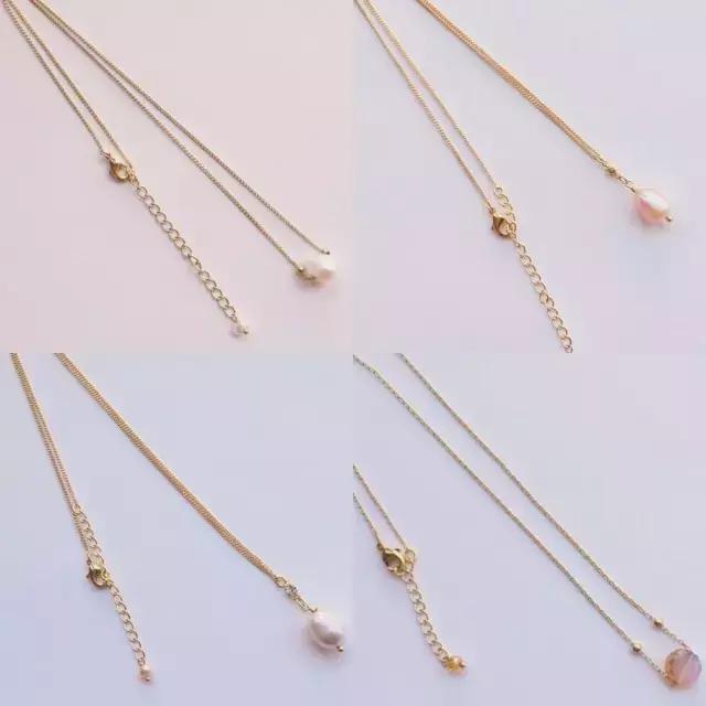 强烈推荐几款卖的超好锁骨链,今年最流行的锁骨链