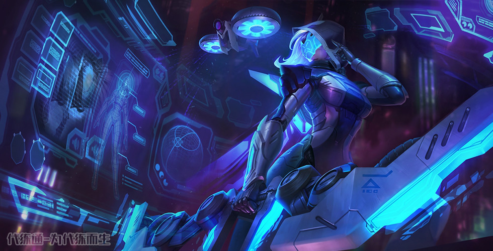 LOL：皮肤加成系列，十款用起来超级顺手的皮肤，像换了个英雄