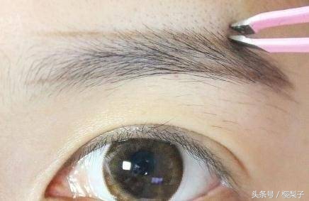 教你正确修眉毛方法最简单的,教你修眉毛