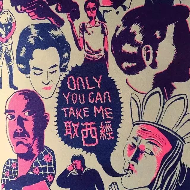 王家卫电影手绘海报,王家卫的电影海报设计