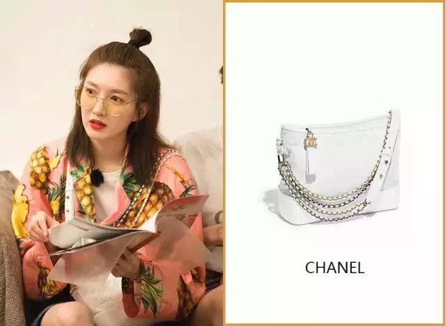 花少、花样、中餐厅，扒一扒明星们都宠幸了哪些包包