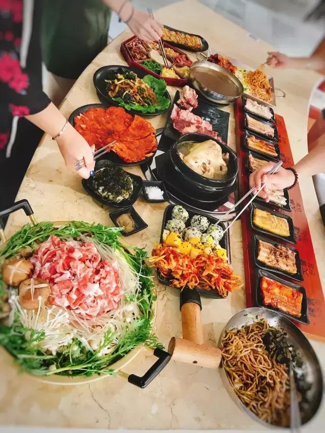 淄博最正宗的韩国料理,淄博韩国料理