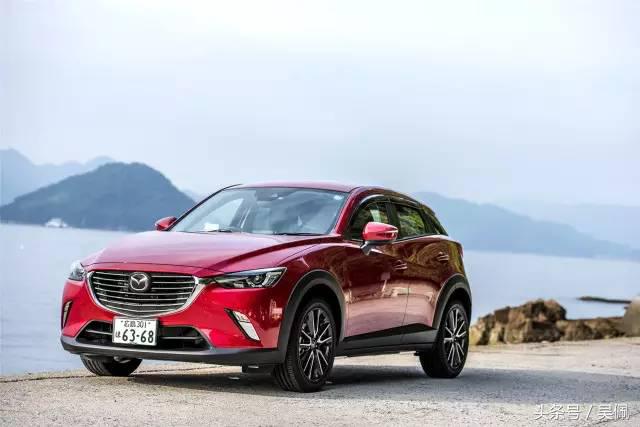 2022款马自达cx-5黑骑士试驾,马自达cx-5和次世代马自达3怎么选