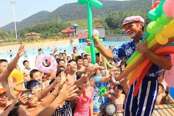 夏日狂欢水上乐园游戏,狂欢水上乐园门票官网