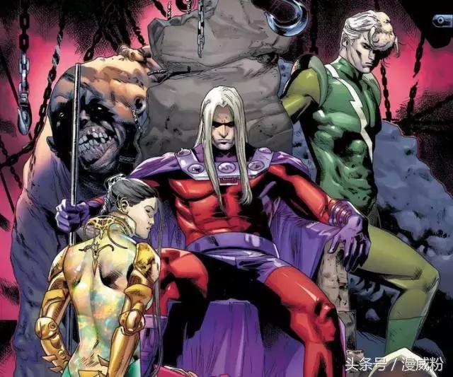 除了金刚狼有狼爪还有谁有狼爪,金刚狼万磁王哪个宇宙的