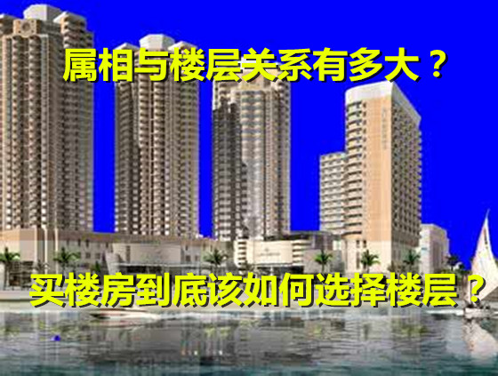 住什么属相的楼层好,属相与楼层相配