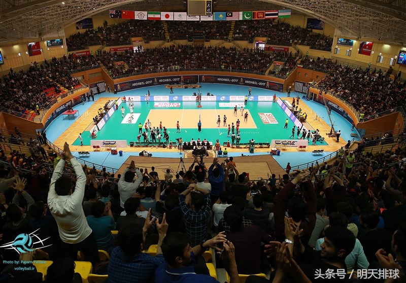 世锦赛亚洲资格赛,中国男排重夺亚洲连胜赛