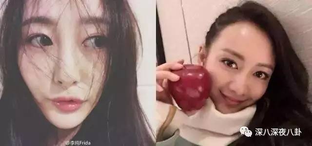自从割双眼皮不算整容之后，娱乐圈不微调的女艺人是真·不存在
