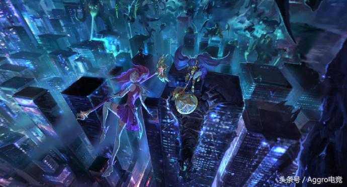 lol魔法少女系列皮肤,lol魔法少女为什么改成星之守护者