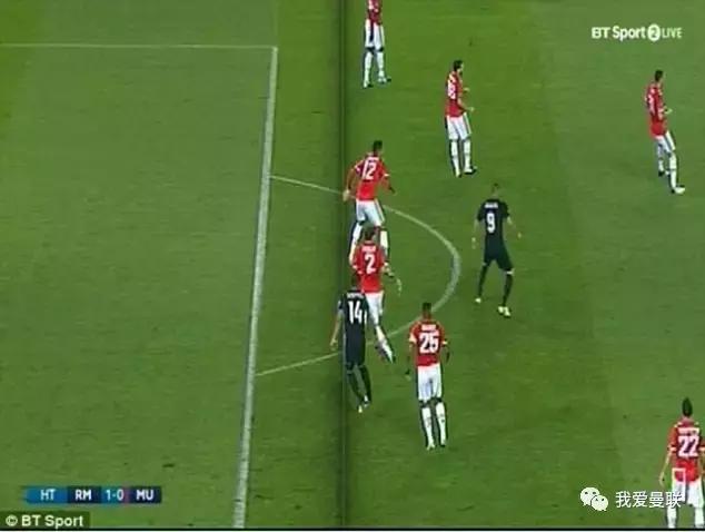 穆帅送奖杯,穆帅对曼联的承诺