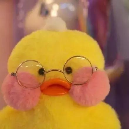 玻尿酸鸭表情图片（有字+无字）好可爱！