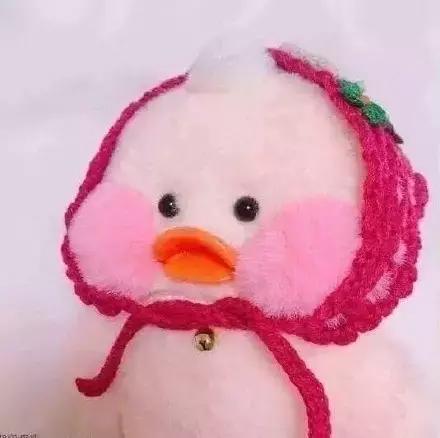 玻尿酸鸭表情图片（有字+无字）好可爱！