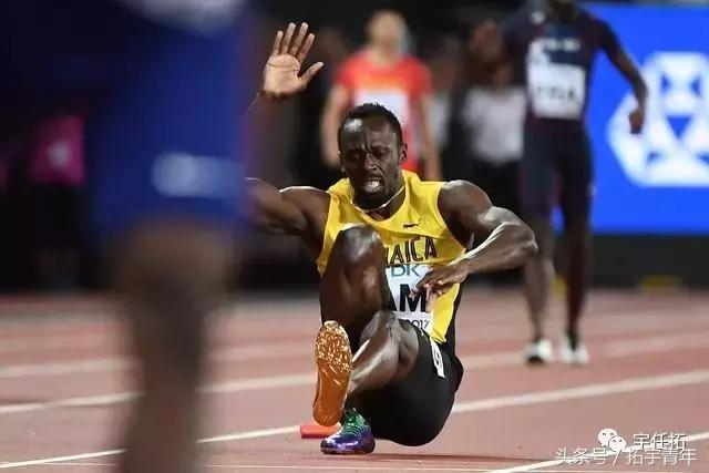 田径传奇谢幕下一站他的梦想是在老特拉福德弯弓射大雕