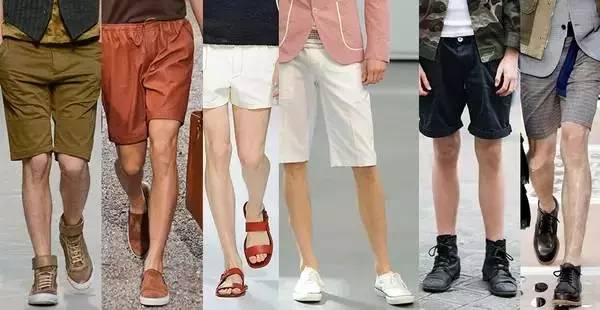男生短裤如何穿出高级感,男生如何穿短裤显高
