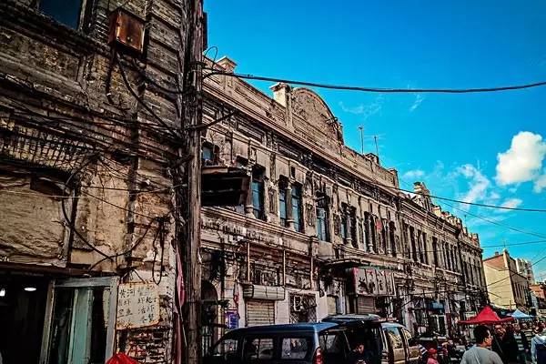 老道外夜晚,再见老道外歌曲