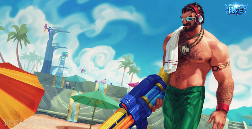 LOL：皮肤加成系列，十款用起来超级顺手的皮肤，像换了个英雄