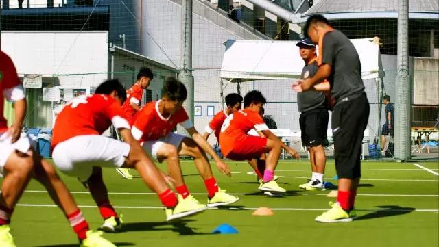 厉害了！辅仁中学足球小将7人入选U14国少选拔队，出访日本四战扬威