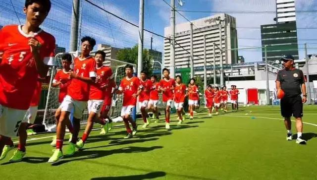 厉害了！辅仁中学足球小将7人入选U14国少选拔队，出访日本四战扬威