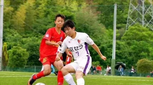 厉害了！辅仁中学足球小将7人入选U14国少选拔队，出访日本四战扬威