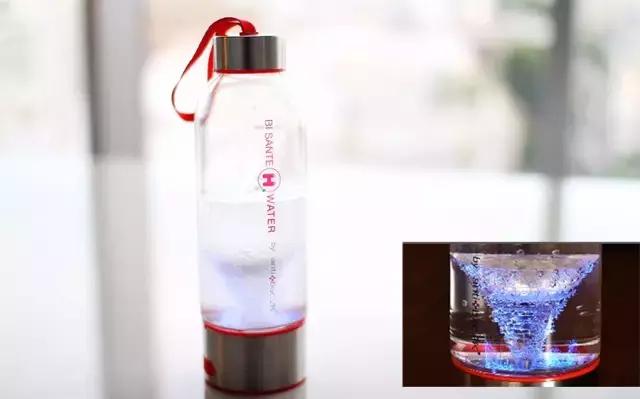一款神奇高科技富氢水杯,能造水的神奇水杯