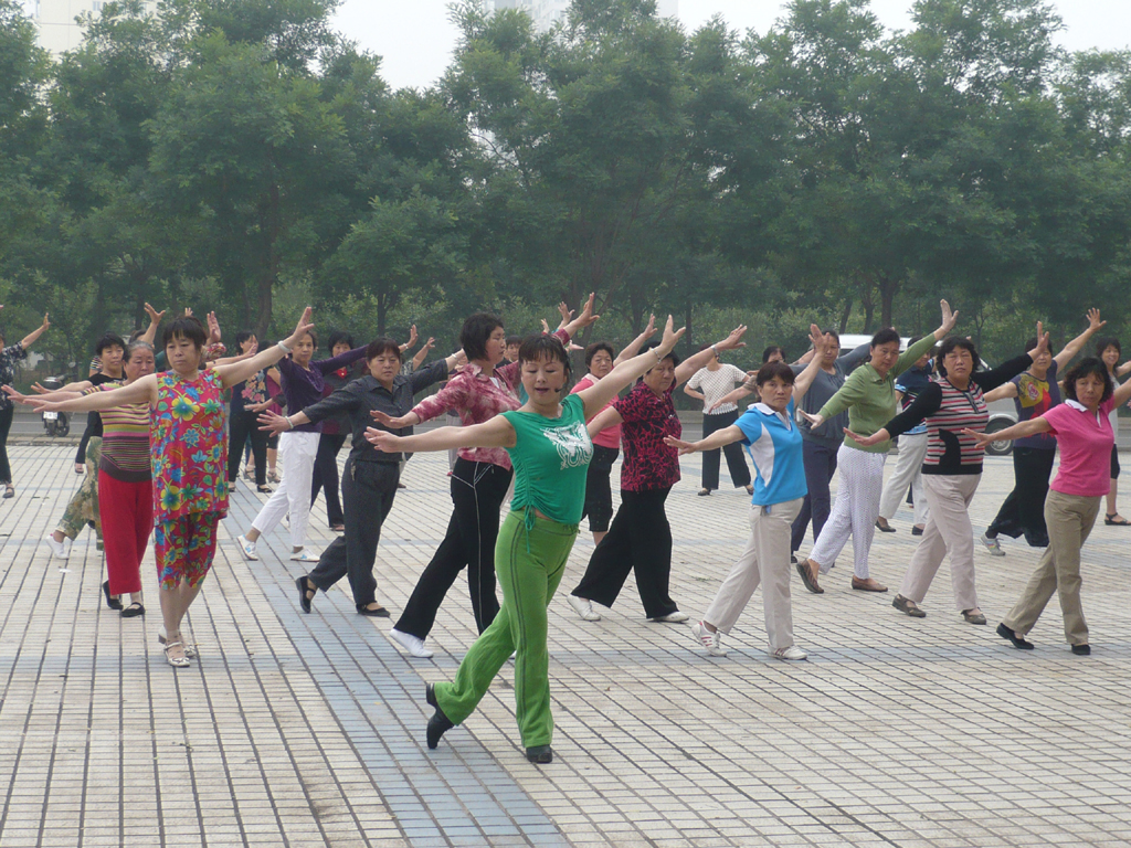 全民健身活力四射,全民健身运动效果