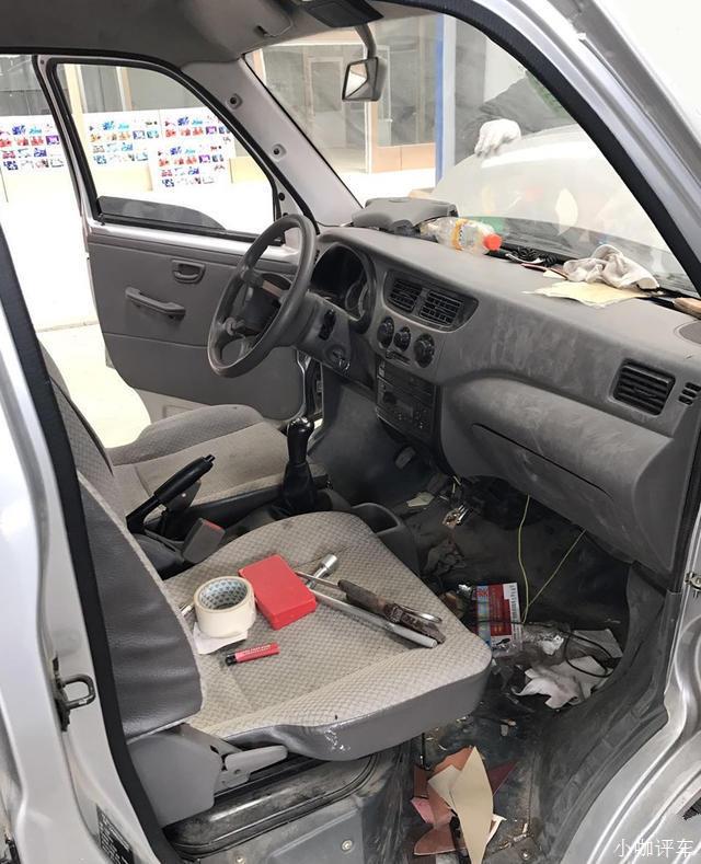 长安之星哪一代适合改装,全车爆改长安之星