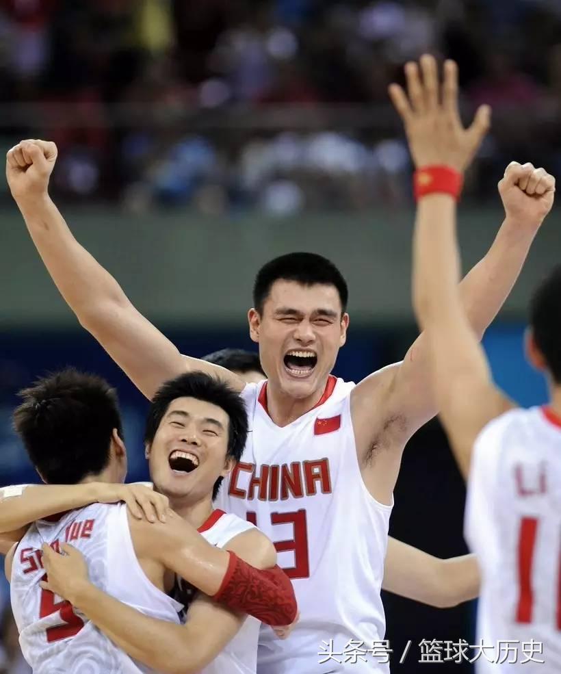 中国男篮进落选赛,2008年中国队冲出死亡之组