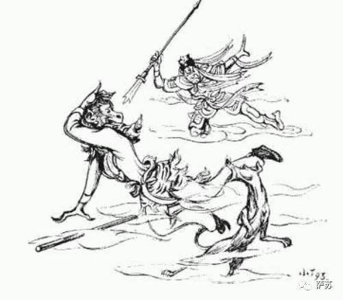 二郎神的狗是不是哮天犬,二郎神的哮天犬是不是真实存在