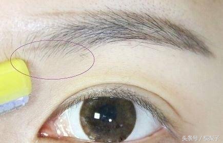 教你正确修眉毛方法最简单的,教你修眉毛