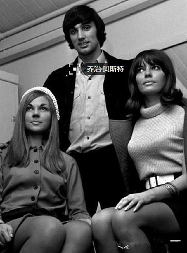 被女人榨干的足球天才曾和四位世界小姐交好一生沉迷酒精女色